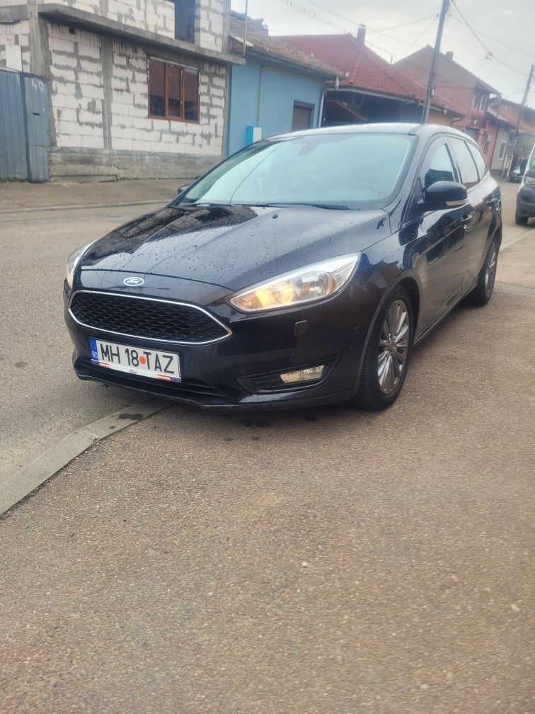 Ford Focus 1.5 Dci  2017