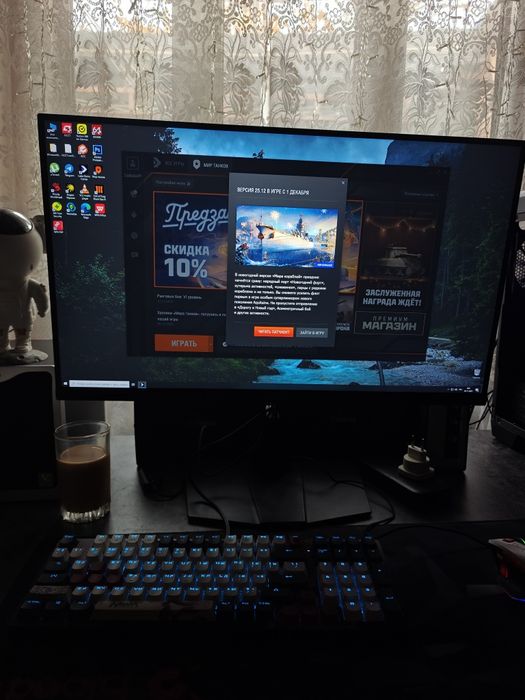 Продам готовую сборку компьютер