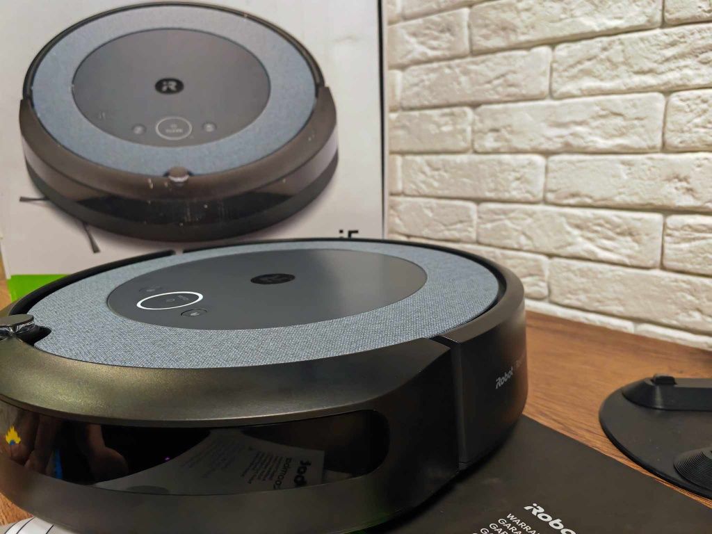 Irobot roomba I5 нов на 5 часа