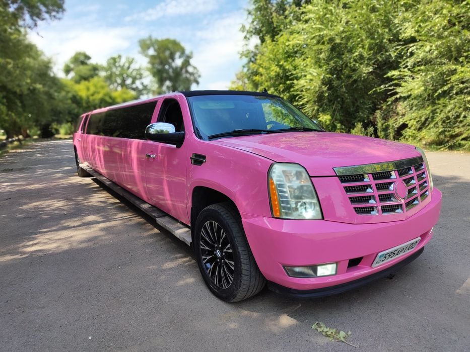 Аренда прокат лимузинов Алматы  на свадьбу выписка из роддома