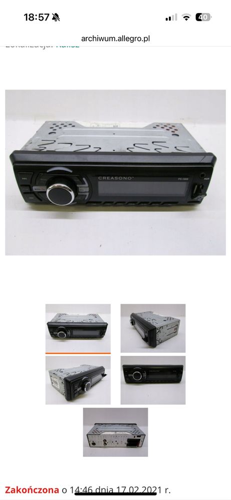 Radio MP3 cu fuctie hands-free buetooth si usb