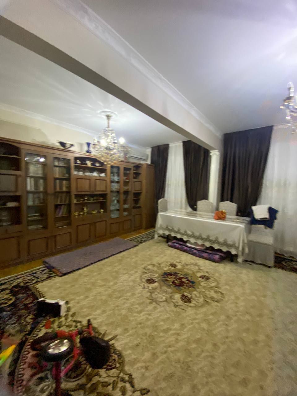 Продается 5/5/5 квартира Карасу-6