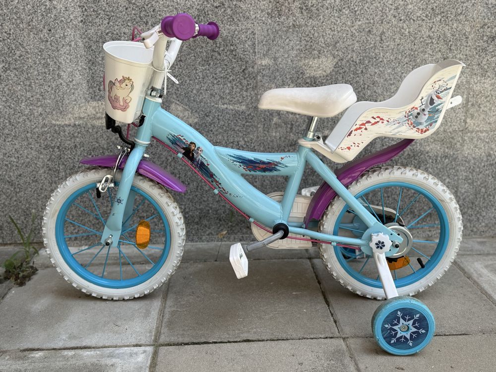 Детски велосипед Huffy Frozen II, 14"