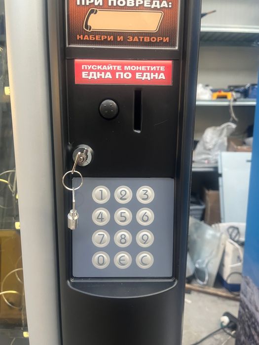 Вендинг автомат Снаки