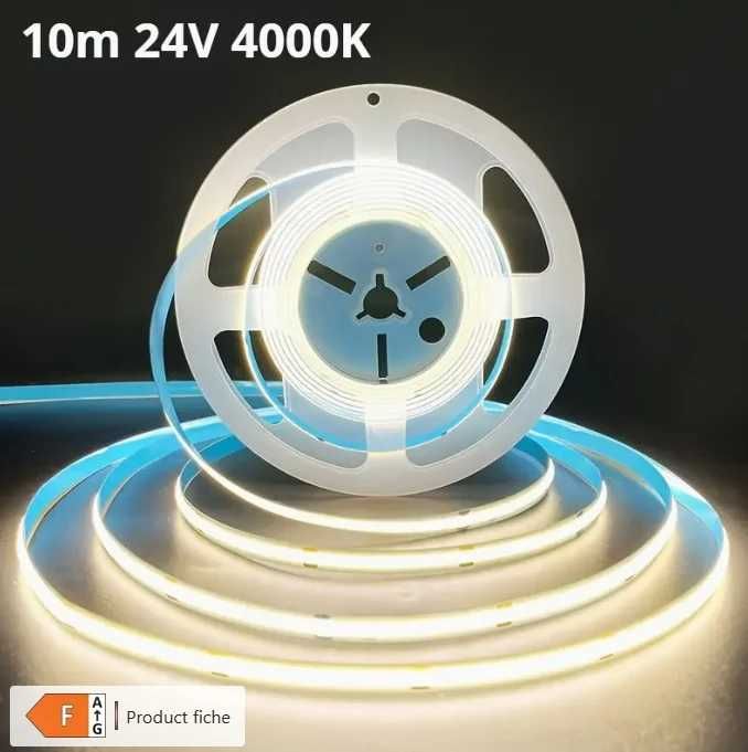 Banda Led COB 24v 4000K