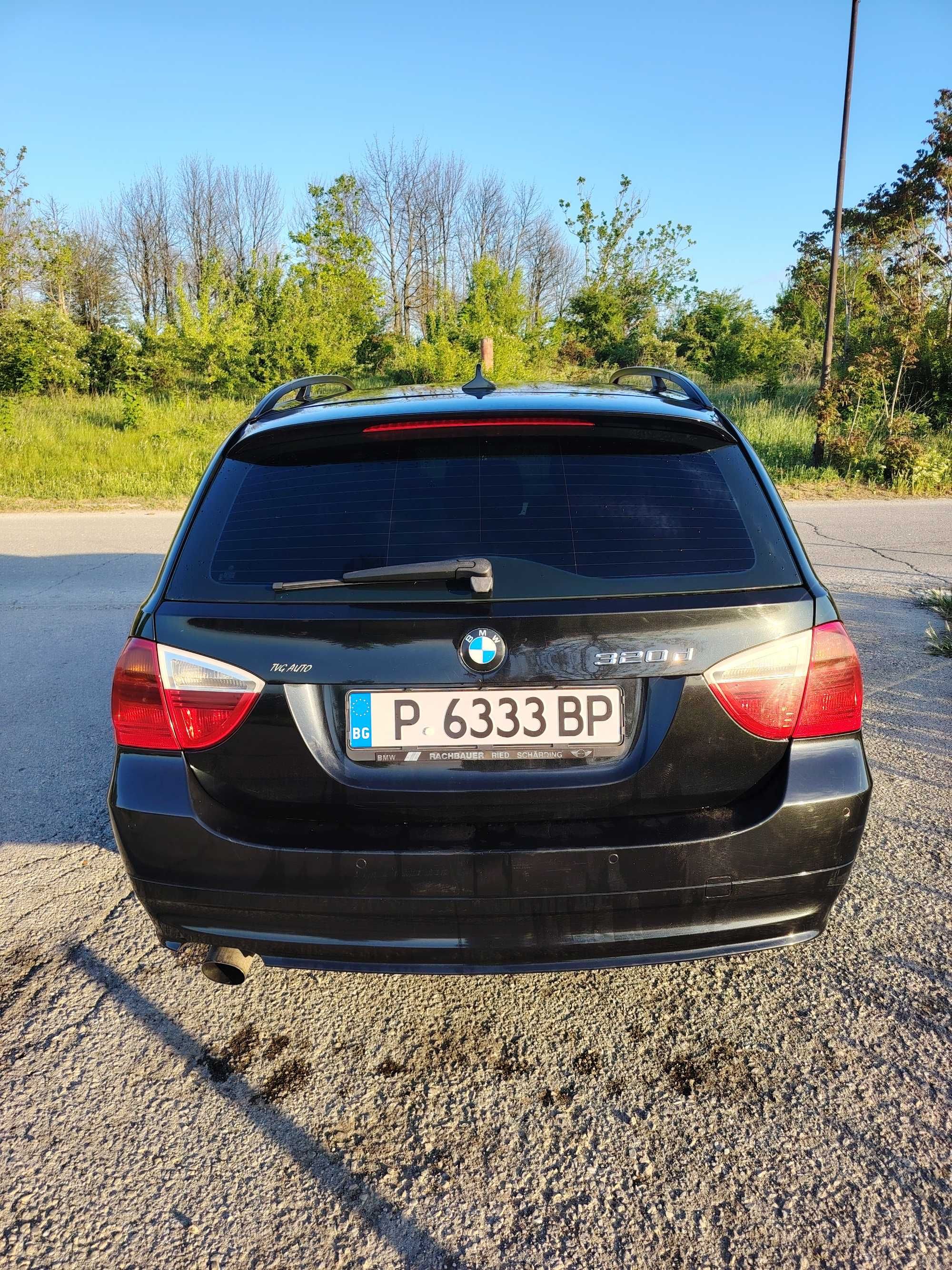 BMW E91 320 163к