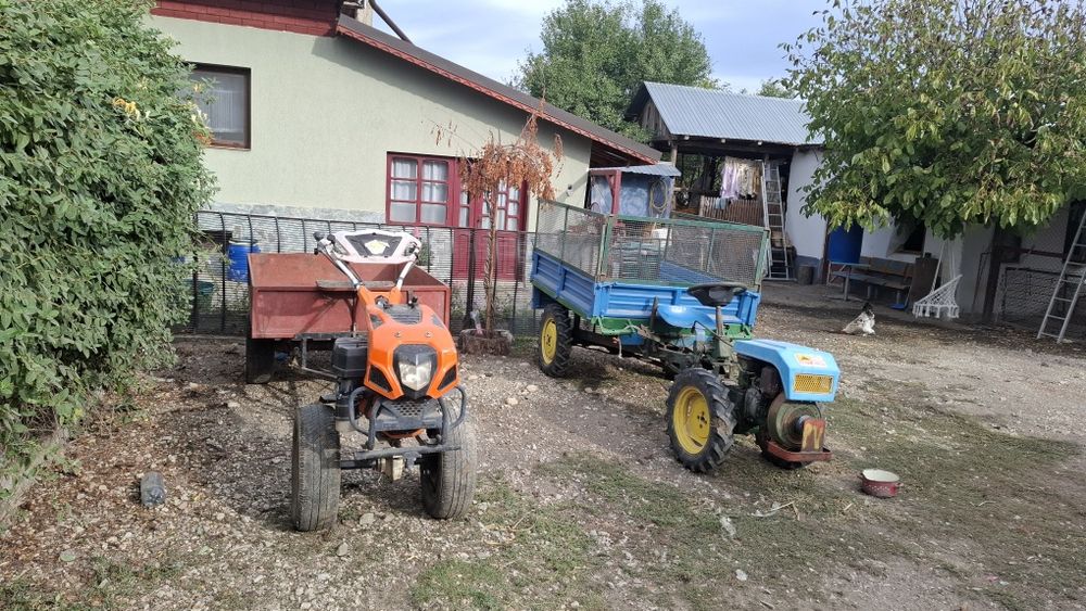 Vând motocultor ruris 13 cp benzina