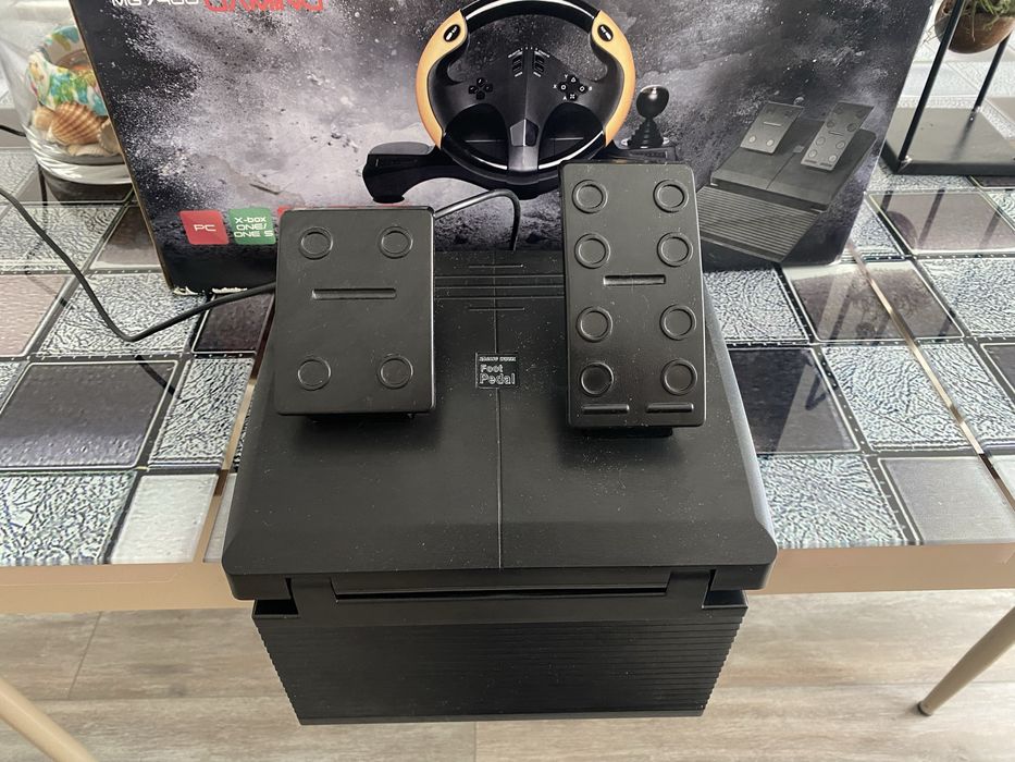 Set volan si pedale myria mg7400 gaming