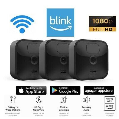Camere supraveghere wireless blink outdoor gen 3 sync module 2