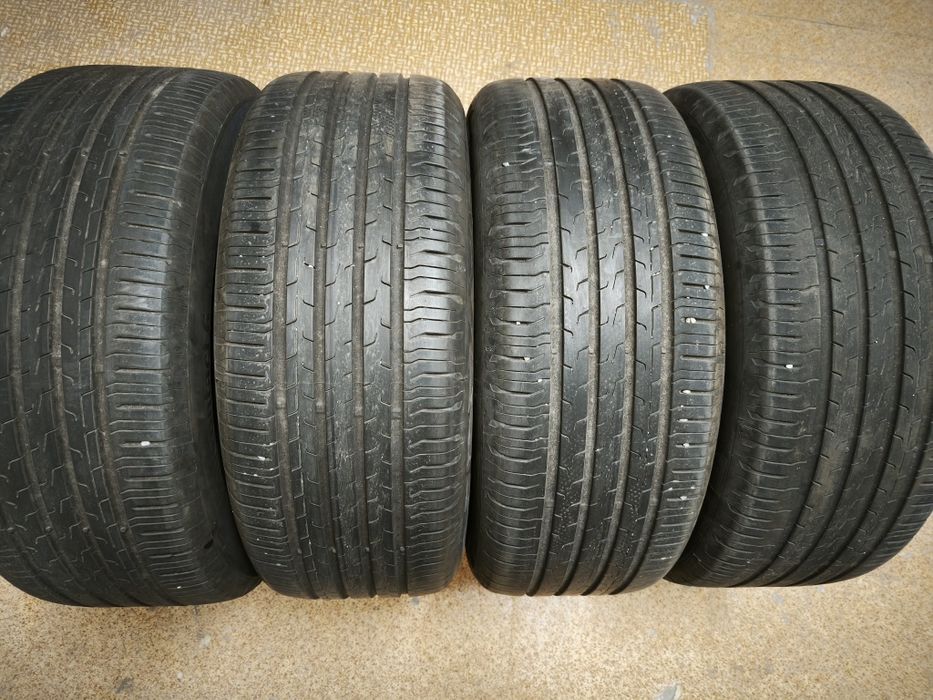 4 бр летни гуми Conti 235 55 18