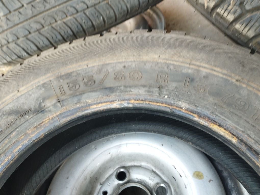 155 80 13 гуми с джанти