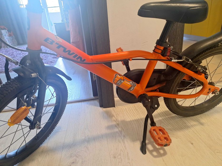 Bicicleta 16 inch B Twin 500 robot.