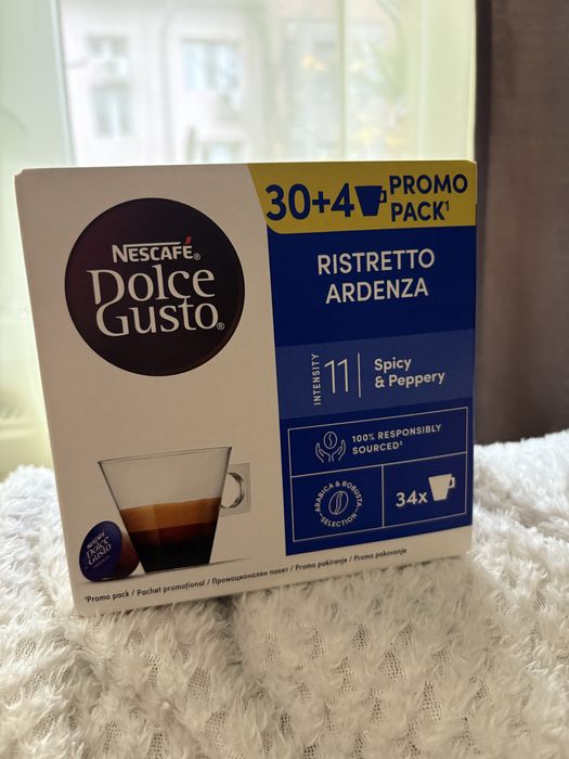 Кафе капсули Dolce Gusto