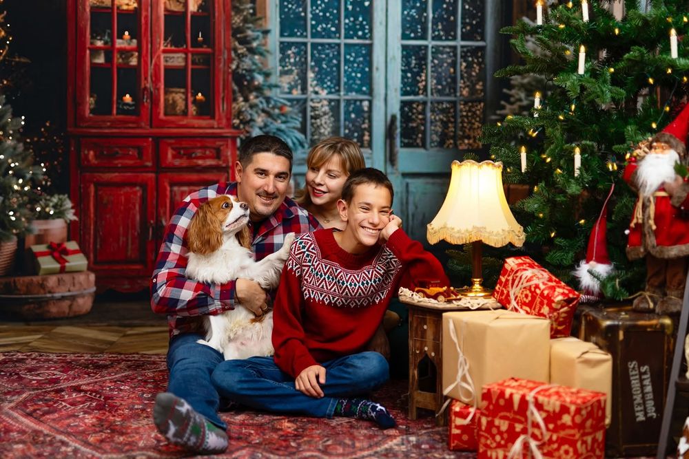 Коледни фотосесии в София