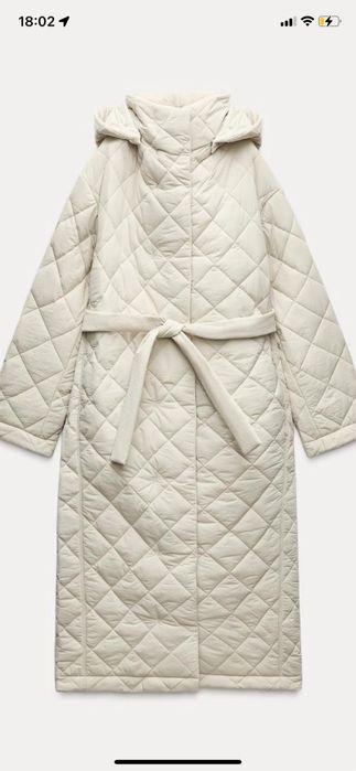 Куртка-стеганка от ЗАРА