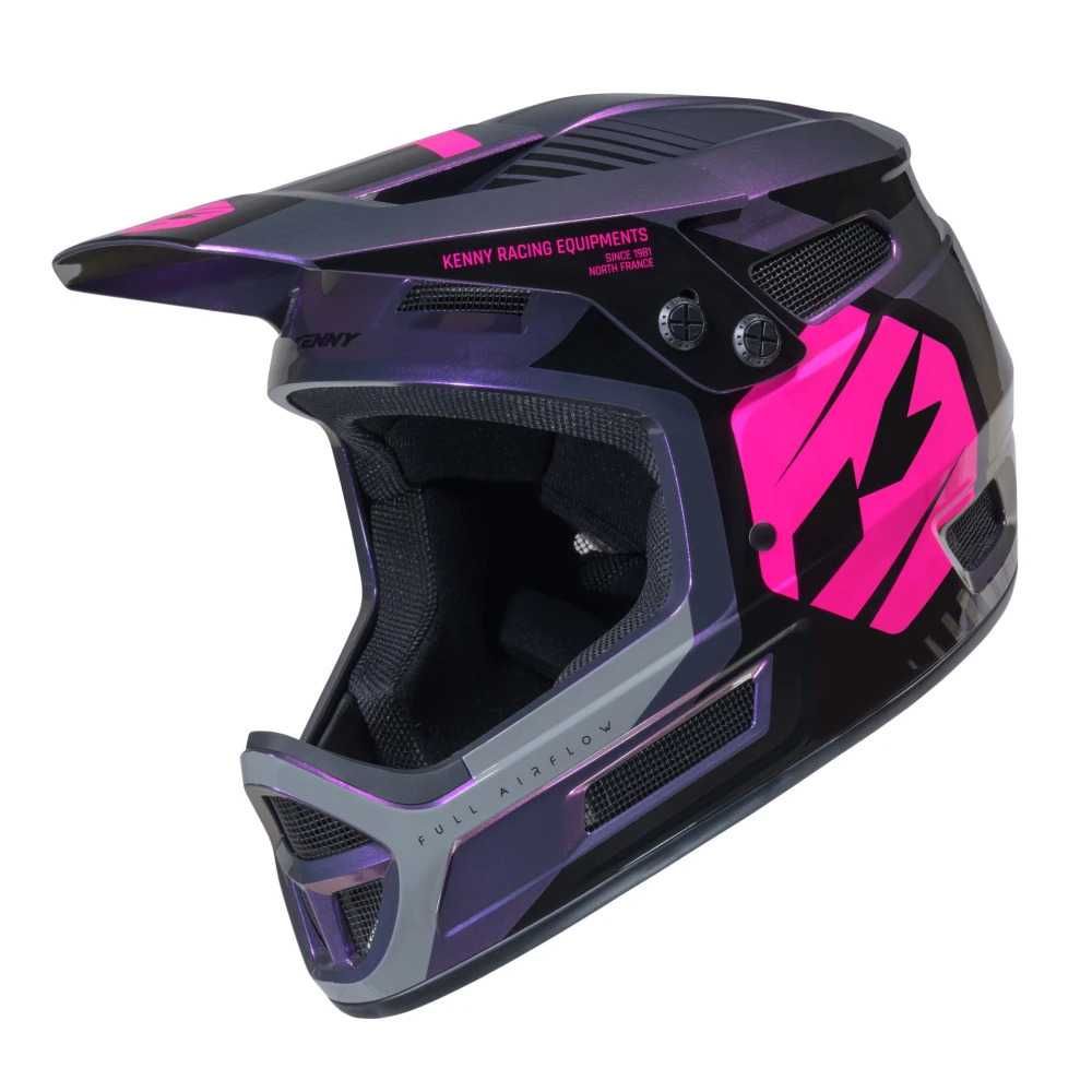 Кросова каска KENNY ELITE 2026 Full Face, EN Сертифицирана, ФРАНЦИЯ