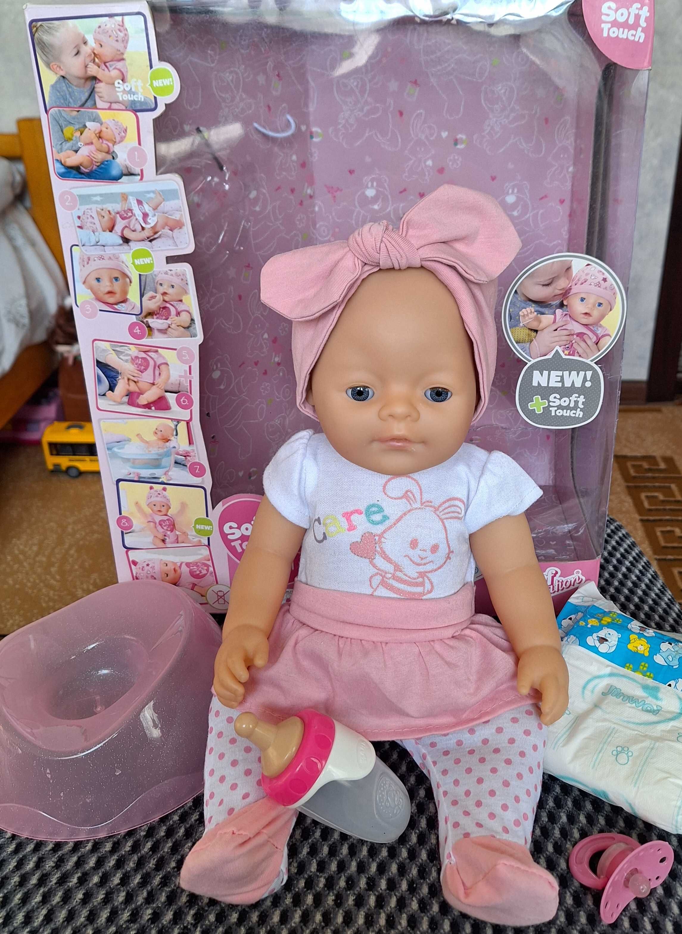 Кукла baby born 3+