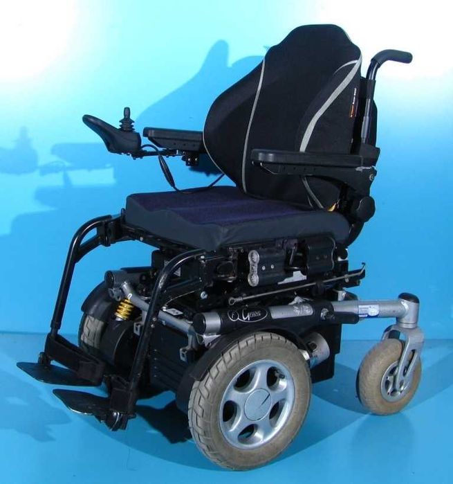 Carucior electric Quickie Groove F max. 182 kg - reglaje electrice