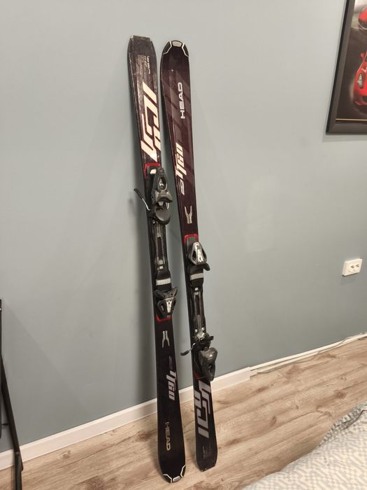 Ски HEAD Icon TT80 164СМ + Щеки SCOTT