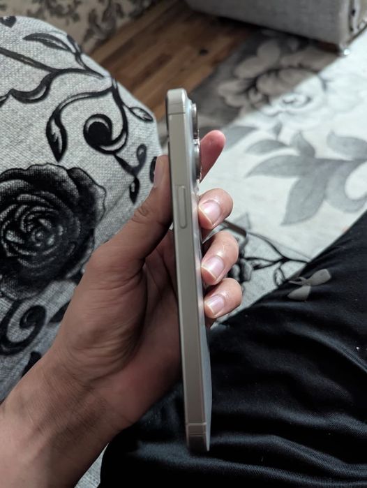 Iphone 15 pro max 256gb desert titanium