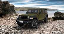 Jeep Wrangler 4xe 380CP 637Nm 2025 cul: Verde 41 sau Gri, Albastru, Anvil