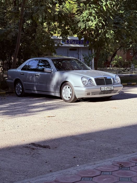 W210 Е32 amerikanka