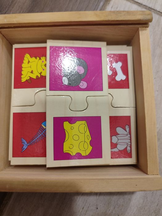 Дървени и образователни игри за деца, мозайка