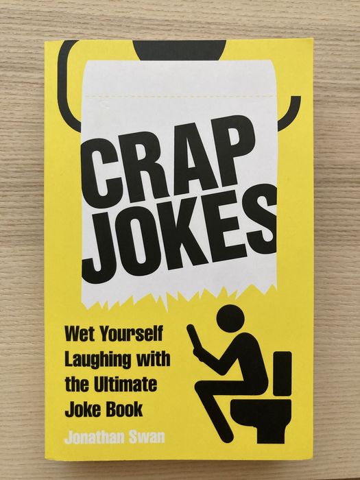 Vand carte Crap Jokes [Lb. Engleza]
