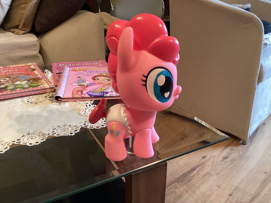 Игри,настолна  ,,Счупи яйцата,”Комсед Пони розово!Disney игра и пъзел