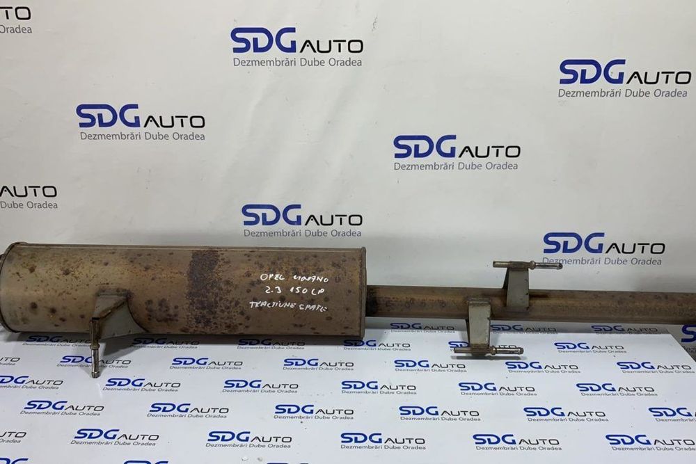 Toba Esapament 203000274R Opel Movano 2.3CDTI 2010 - 2015 Euro 5