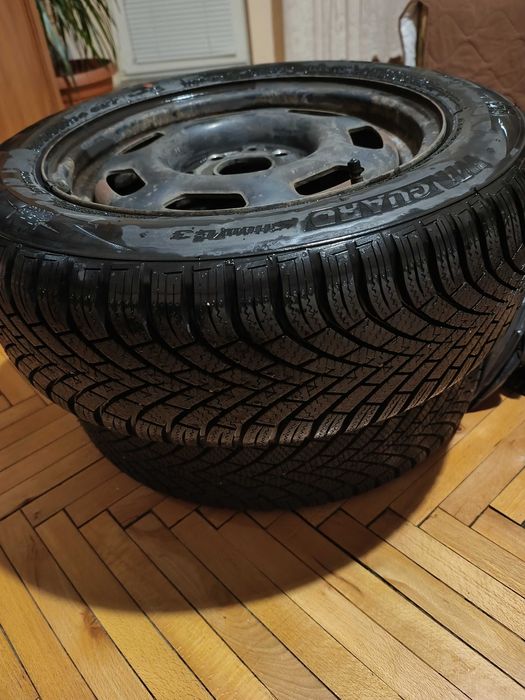 Гуми Nexen WINGUARD 185/60/14 с джанти 4х100