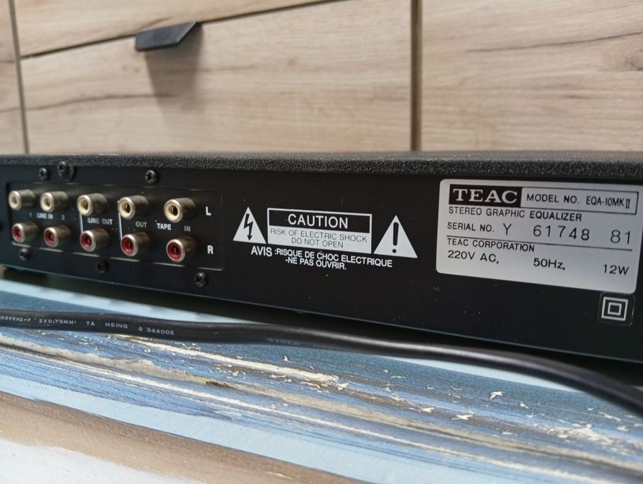 Egalizator Grafic Teac EQA 10 MKI 10 benziI