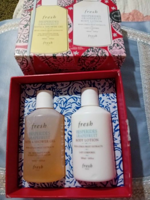 Produse Fresh- Bath&shower gel si lotion