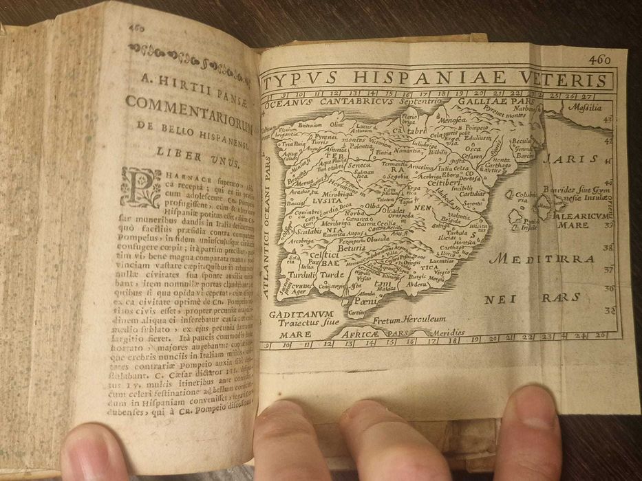 Operele existente ale lui C. Iulius Caesar / Anul 1635