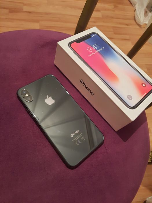 Айфон X 64gb С коробкой