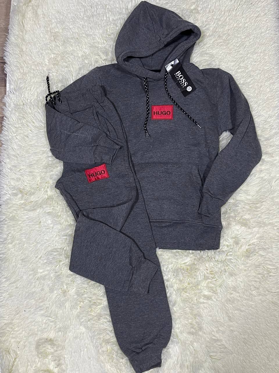 Treninguri unisex Boss ,bumbac gros vătuit ,3 are