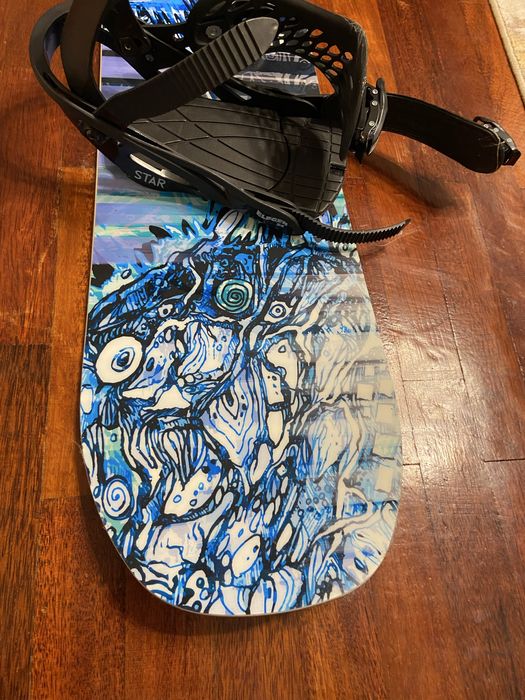 Placa Snowboard Transpirate 125cm