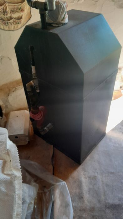 Камина с водна риза