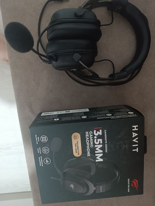 Отличные наушники Havit H2002d