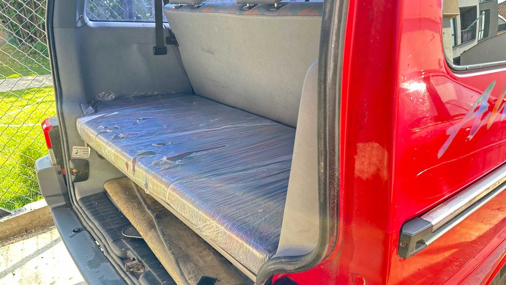 VW T4 Caravelle 2.4 бензин/ газ