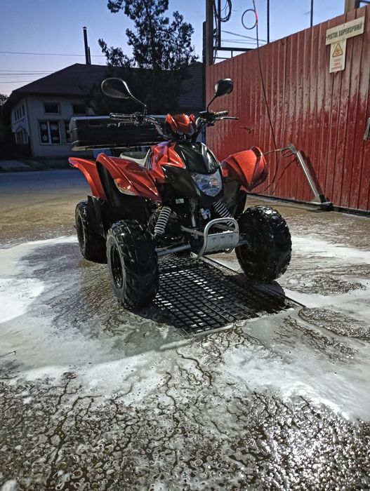 Vând ATV 125 in 2 tmpi