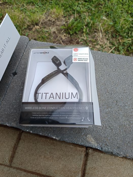 Căști titanium AS600