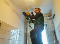 Gaura HOTA Centrala Carota Ventilatie Clima Cos Semineu Taiere beton