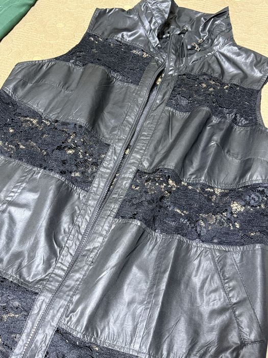 Женская одежда накидка длинная