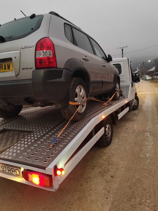 Tractări auto Cluj-Napoca  NON-STOP