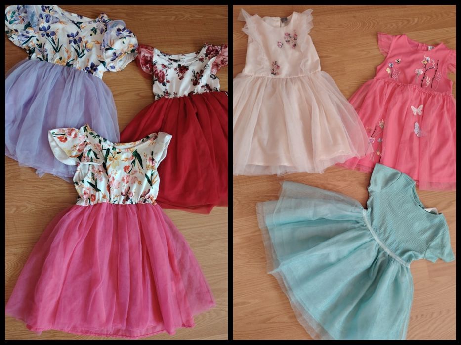 Set  rochițe 104 -110 preturi între 25 lei -35 lei