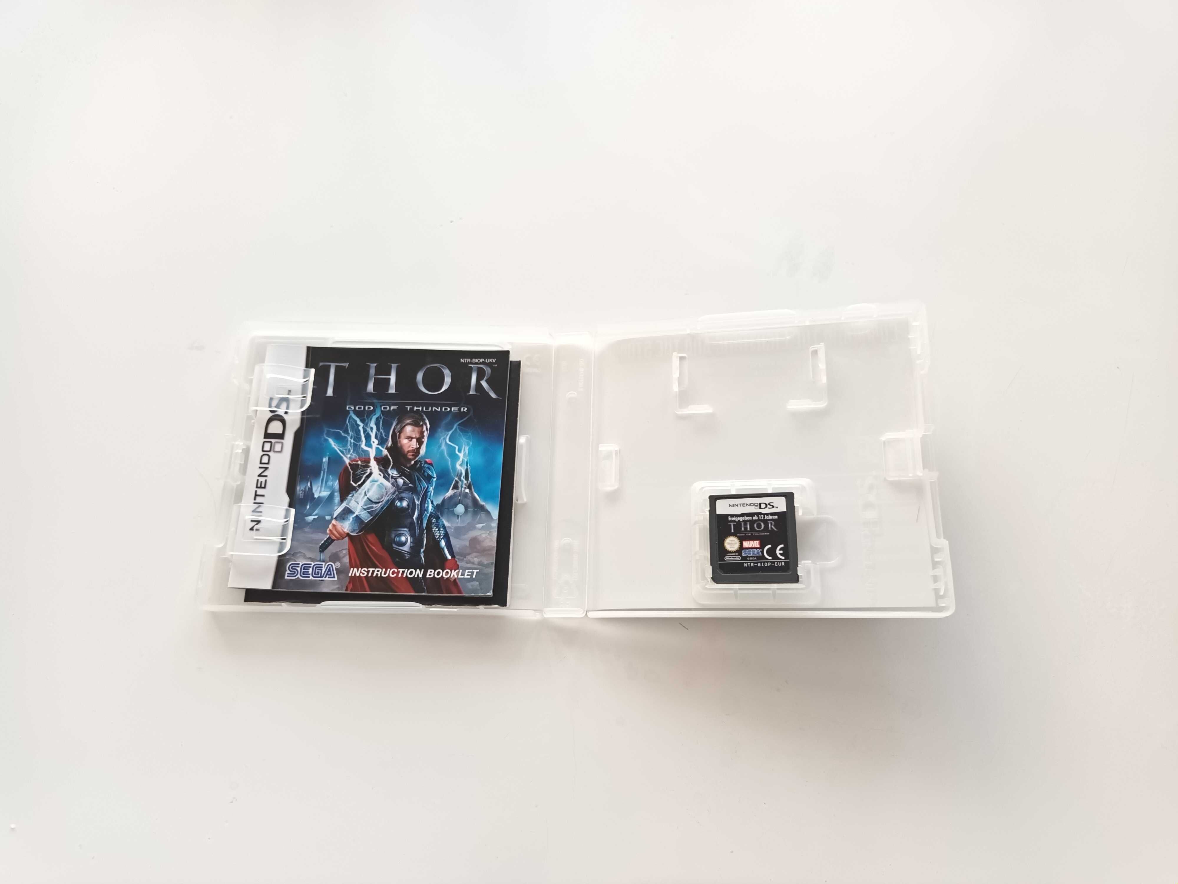 Thor God of Thunder Nintendo DS