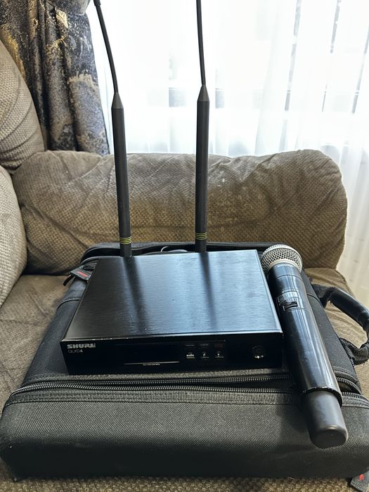 Shure Qlx d24 sm 58 470-534 Mhz