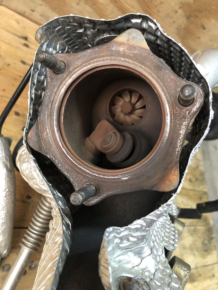 Turbosuflanta Hyundai, Kia 1.6 T-GDI 177 cp - cod 28231-2B810