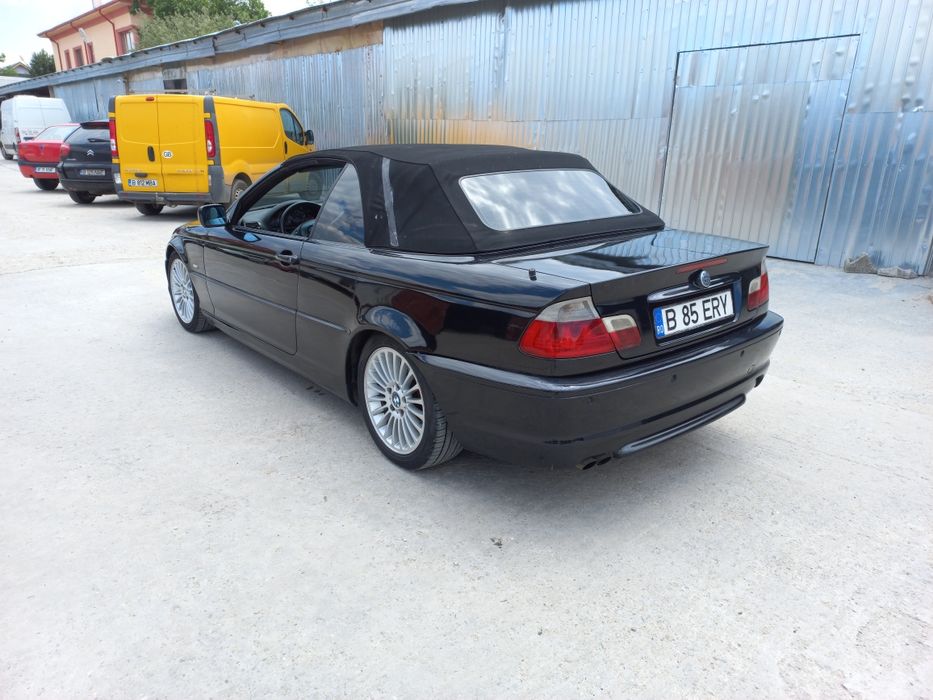 Piese auto  BMW e46 cabrio nfl
